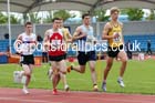 Mens  under-20s 1500 metres, Northern Senior and Under-20s Track and Field Champs., Manchester. Photo: David T. Hewitson/Sports for All Pics